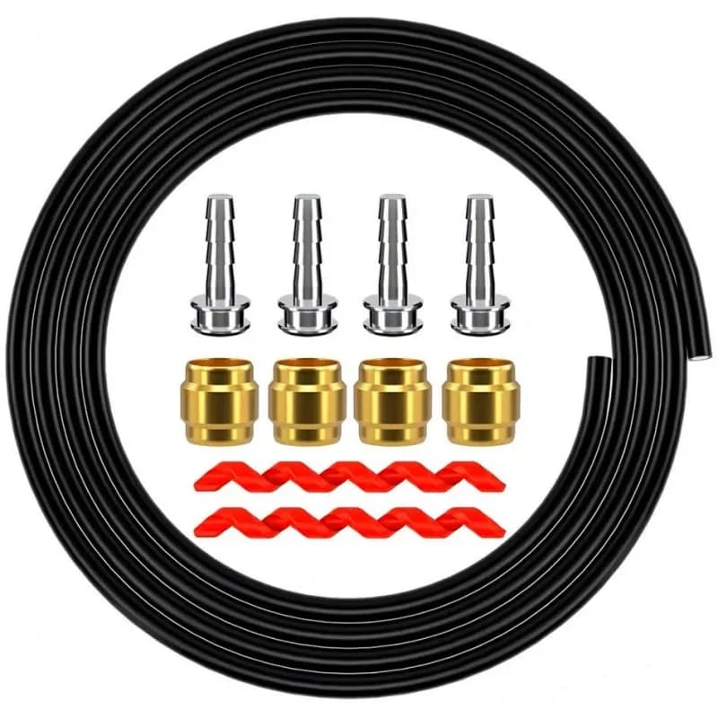 Сорочка гальмівного троса 2500мм SRAM RISK RC115-3-1 чорний