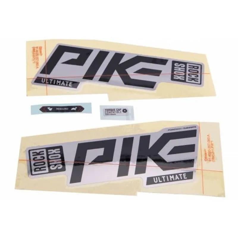 Набір наліпок RockShox PIKE ULTIMATE 27/29 GPLRF/GLB