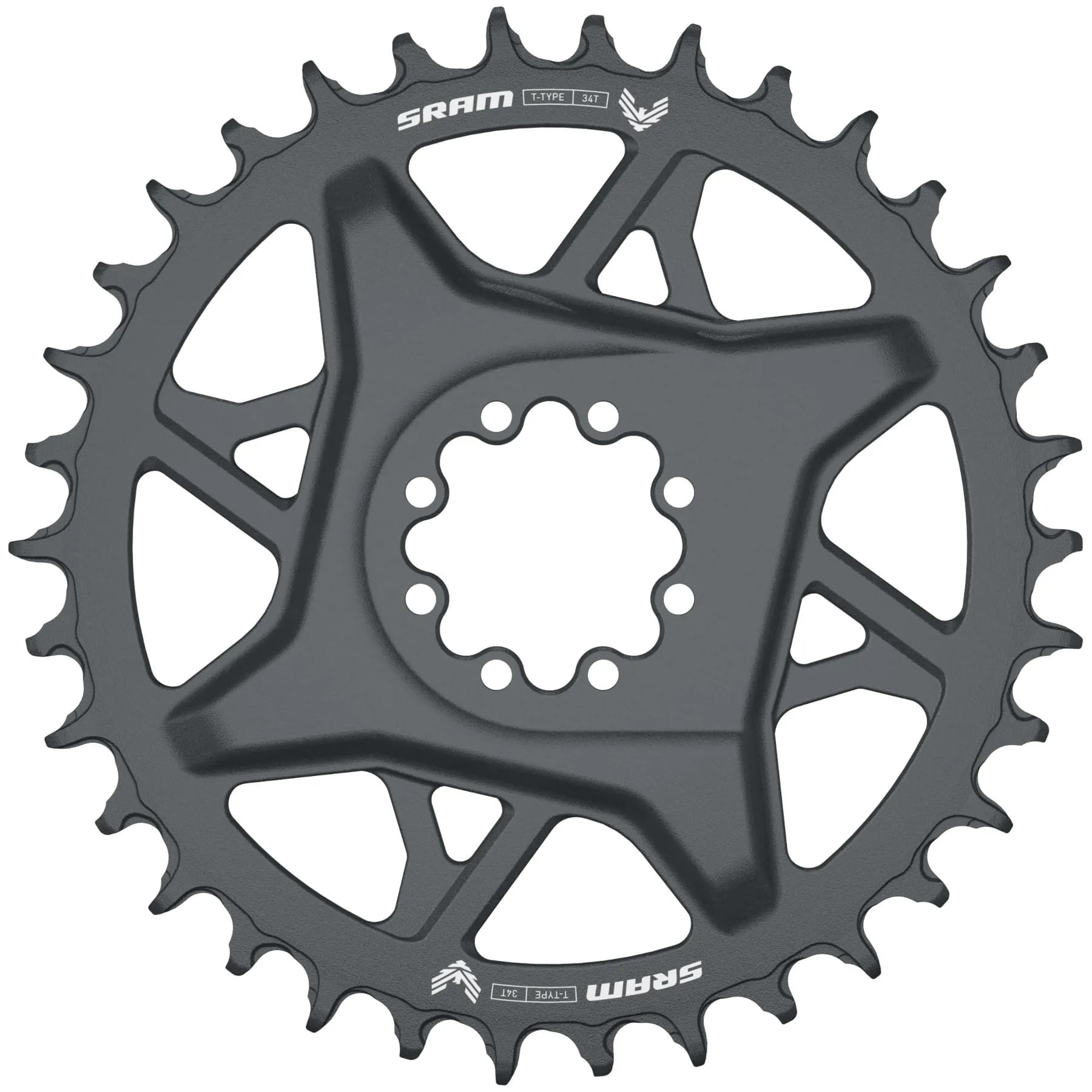 Зірка SRAM T-TYPE 32T Direct Mount 3mm Offset Eagle (including 8 bolts) Dark Polar Grey - GX D1