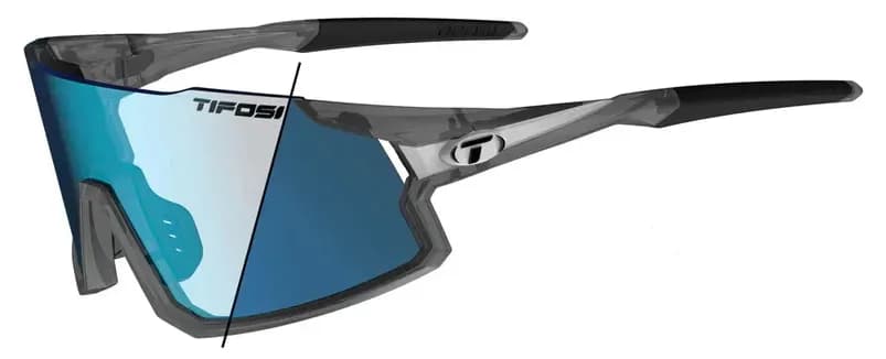 Окуляри Tifosi Stash Matte Smoke, лінзи Clarion Blue Fototec (46-13%)