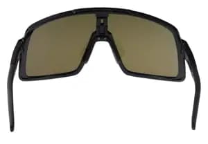 Окуляри R2 REVEL black (TR90), лінза brown, покриття gold full revo, кат. 3