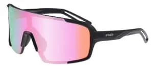 Окуляри R2 IMPULSE чорні матові, лінза clear to grey (Photochrom), black/red full revo, кат. 0-3