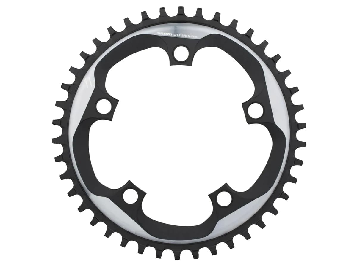 Зірка SRAM X-Sync 42T 11шв 110 Alum Argon Grey BB30 or GXP
