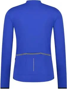 Велоджерсі Shimano Apice long sleeves утеплене, блакитне, розм. M