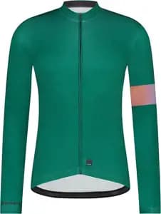 Велоджерсі Shimano Apice long sleeves, зелене, розм. L