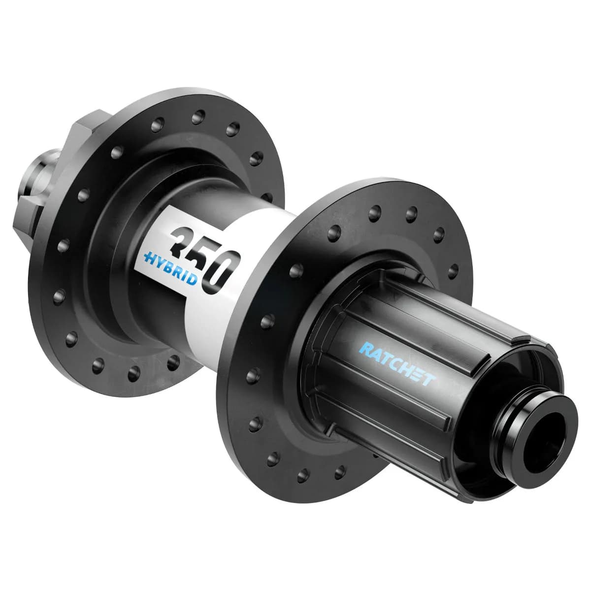 Втулка DT SWISS 350 148/12 IS-6 bolt Shimano Steel 32отв. Hybrid