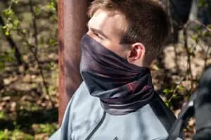Головний убір KLS Hole (в комплекті світловідбивайка ONRIDE)