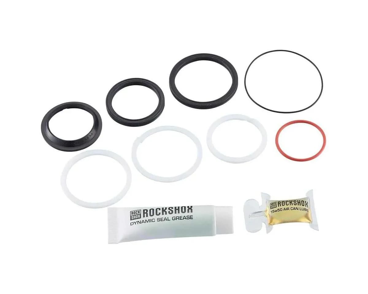 Сервісний набір ROCKSHOX 100 HOUR SERVICE KIT (INCLUDES AIR CAN SEALS,SEALHEAD SEALS,GLIDE RINGS, GREASE/OIL) (DOES NOT INCLUDE TREK FRAME SEALS) - TREK ISOSTRUT A1+ (2024+)