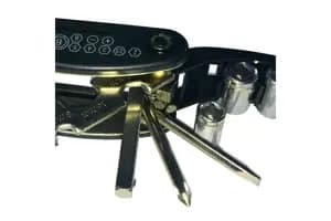 Мультитул Kenli KL-9802, сталь, 15 інструментів