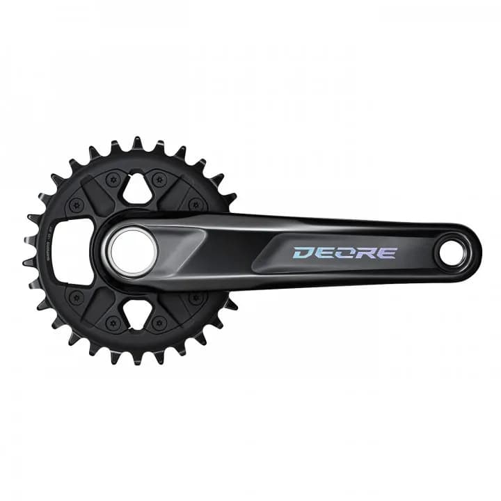 Шатуни Shimano FC-M6120-1 DEORE, інтегрована вісь, 175мм 32 12-шв. CL-55мм, без каретки
