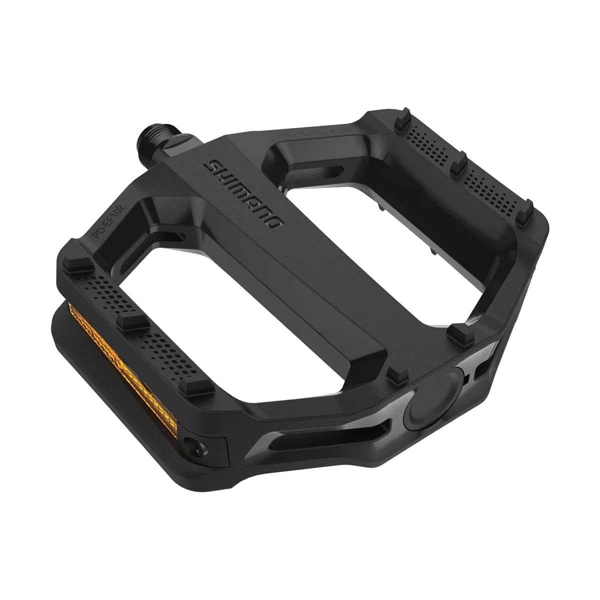 Педалі Shimano PD-EF102-RL, MTB, чорні