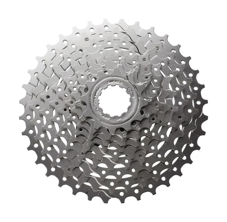 Касета Shimano CS-HG400-9, 11-28, срібл, 9-з