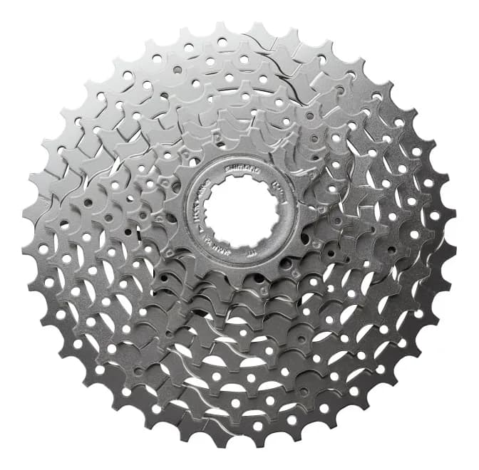 Касета Shimano CS-HG400-9, 11-34, срібл, 9-з