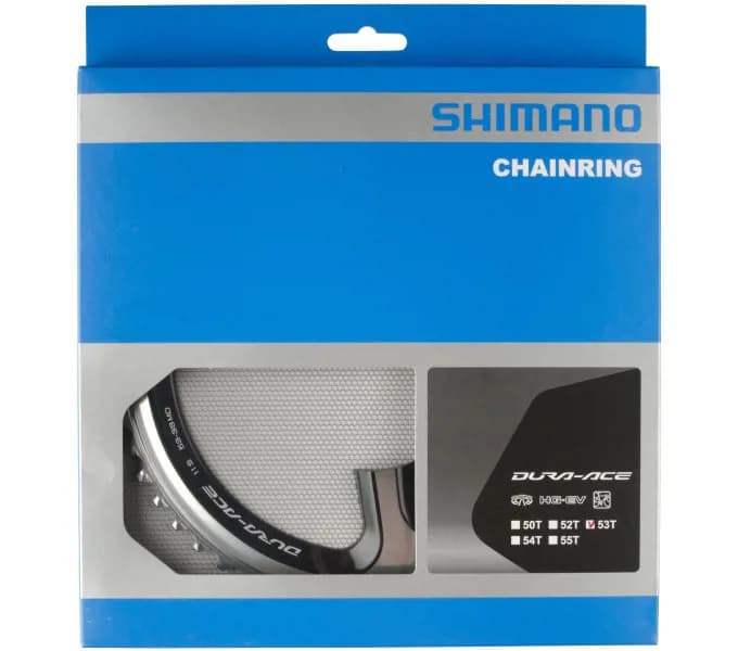 Зірка шатунів Shimano FC-9000 DURA-ACE, 53зуб. (MD)