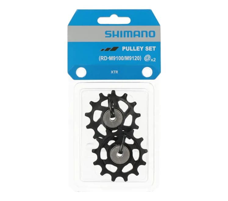 Роліки перемикача Shimano XTR RD-M9100, 13-зуб, 12-шв. комплект