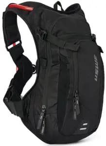Рюкзак USWE HYDRO 9L Hydration Pack [Black], Medium