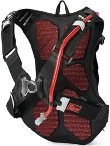 Рюкзак USWE HYDRO 9L Hydration Pack [Black], Medium