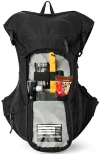 Рюкзак USWE HYDRO 9L Hydration Pack [Black], Medium
