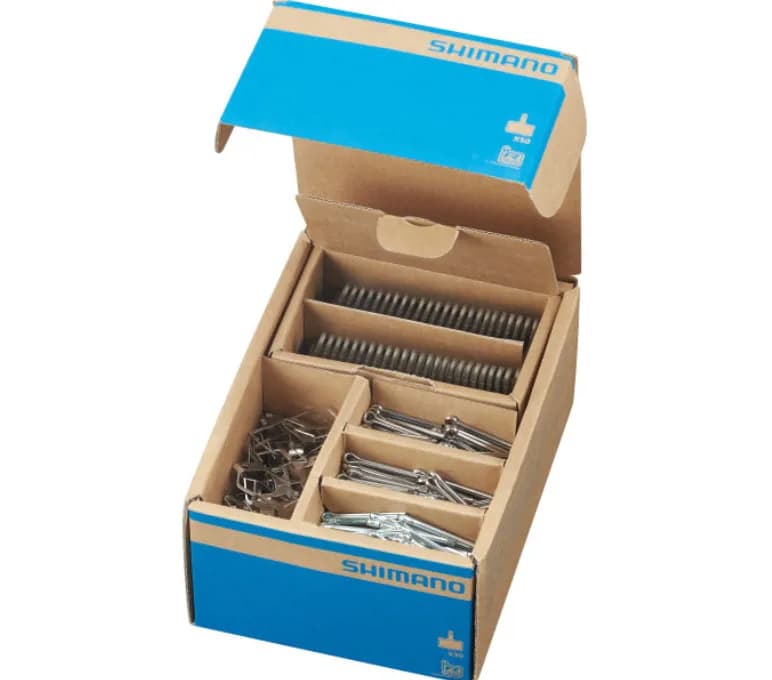 Гальмівні колодки Shimano B05S, полімер/resin =25пар