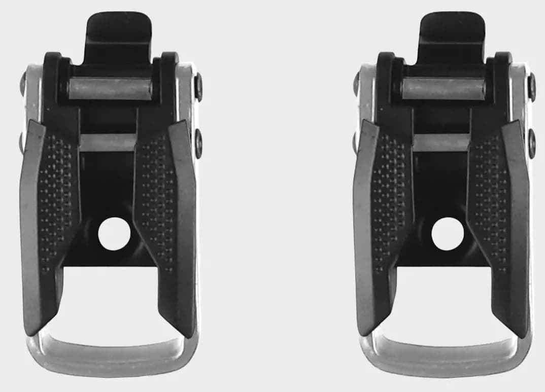 LEATT Buckle 5.5 Pair [Black], No Size
