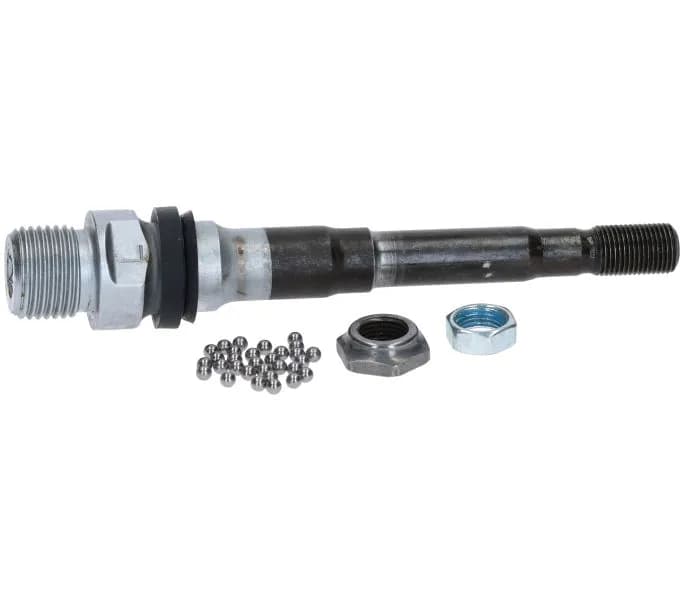 Вісь з конусами/гайками педалей Shimano PD-EF202 (B.C. 9/16"X20T.P.I) ліва