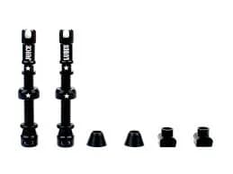 Ніпелі безкамерні Juice Lubes Black 48mm