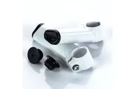 Роги керма алюмініеві 100мм білі