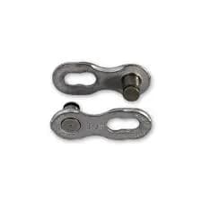 Замок ланцюга RISK 10sp. сріблястий