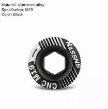 Болт шатунів Hollowtech 2 Hassns m19