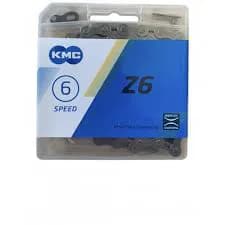 Цепь КМС Z6 Grey 114 звеньев с замком в коробке