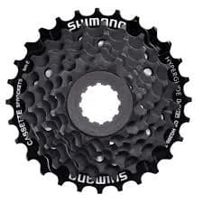 Касета SHIMANO CS-HG200-7 12-28 7 шв. чорна