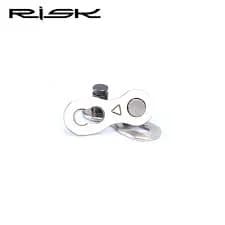 Замок ланцюга RISK 9sp. сріблястий