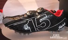 Веловзуття шосейне Spiuk Shoe 15 MTB Carbon Red/Black Size 39