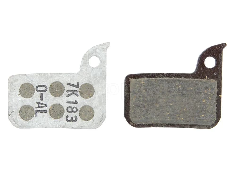 Гальмівні колодки SRAM BRAKE PAD, ORG/AL - SRAM HRD 1 пара (без упак. і пружинки)