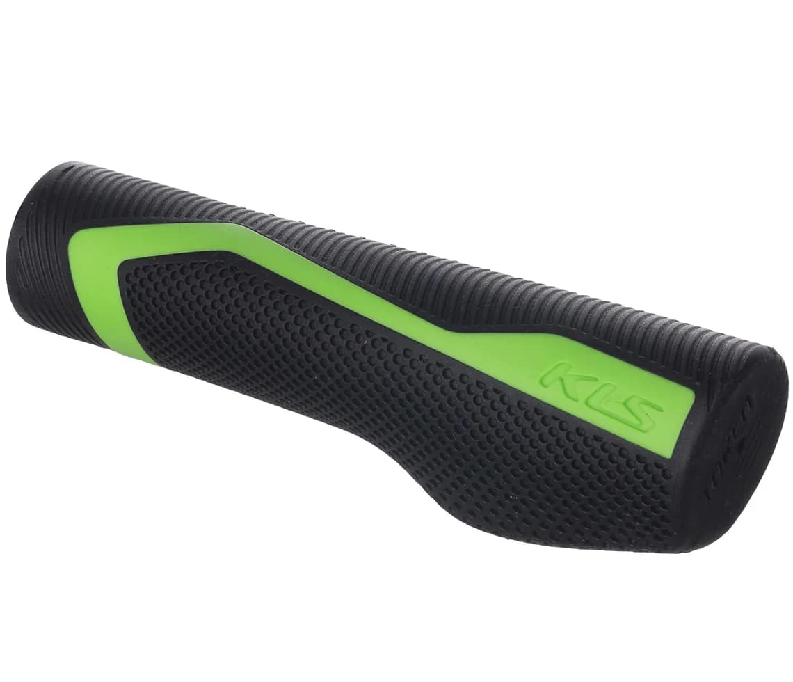 Ручки на кермо KLS Token чорний-зелений