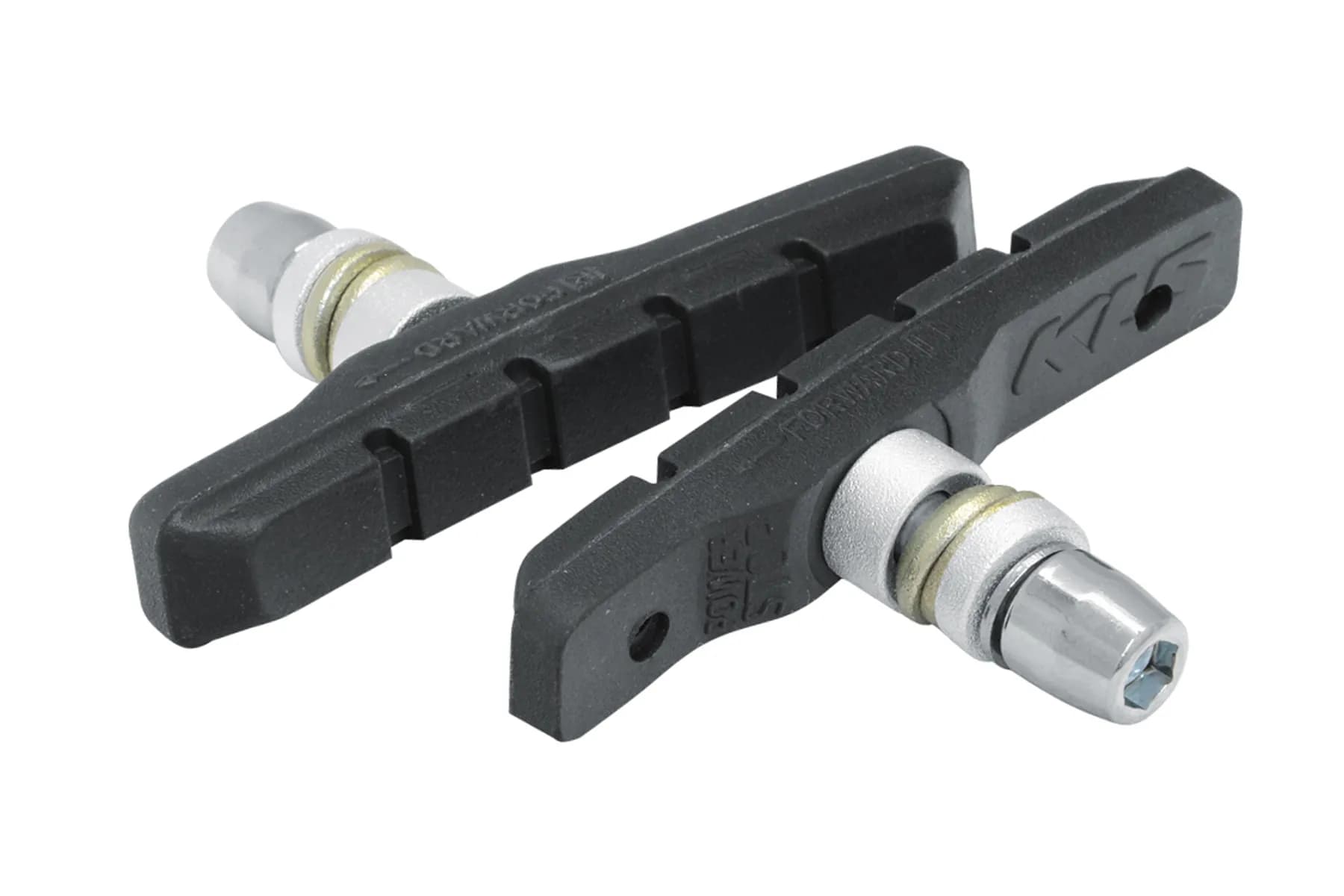 Колодки гальмівні KLS Powerstop V-02 (polybag) для V-Brake пара