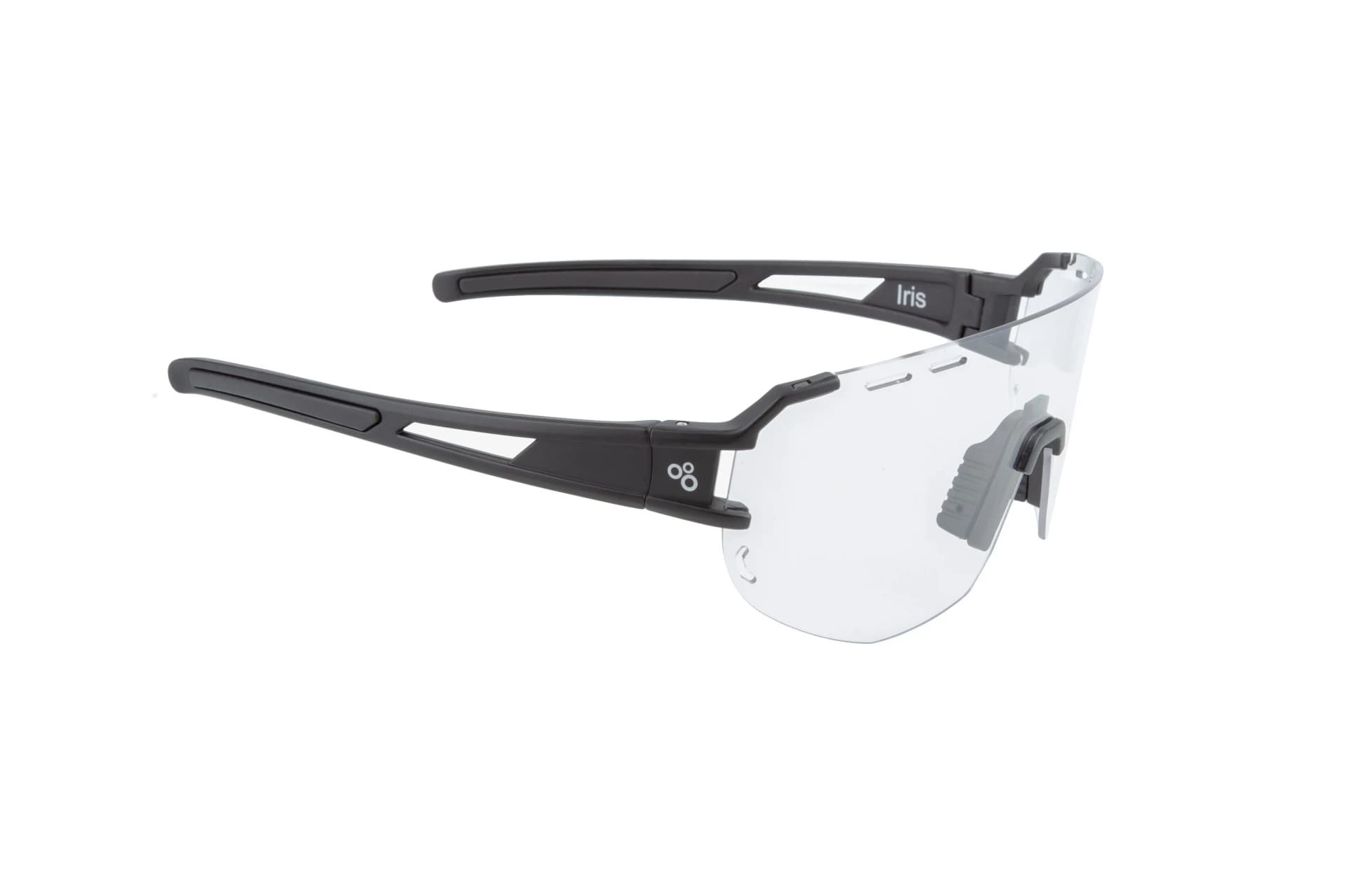 Окуляри ONRIDE CL Iris, чорні з лінзою Photochromic (84-25%) у жорсткому чохлі