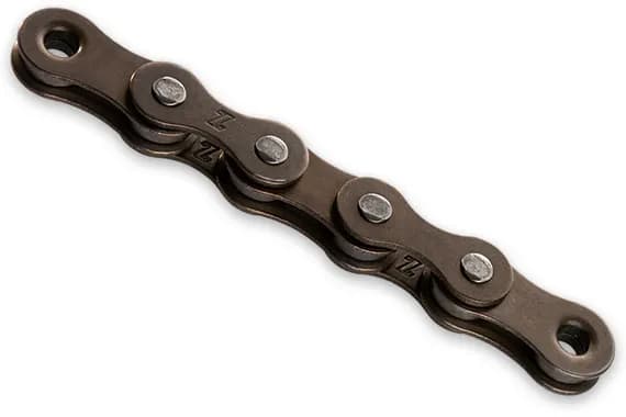 Ланцюг KMC Z1 Narrow Brown 1 швидкість 112 ланок коричневий + замок ОЕМ (уп. 5 штук)