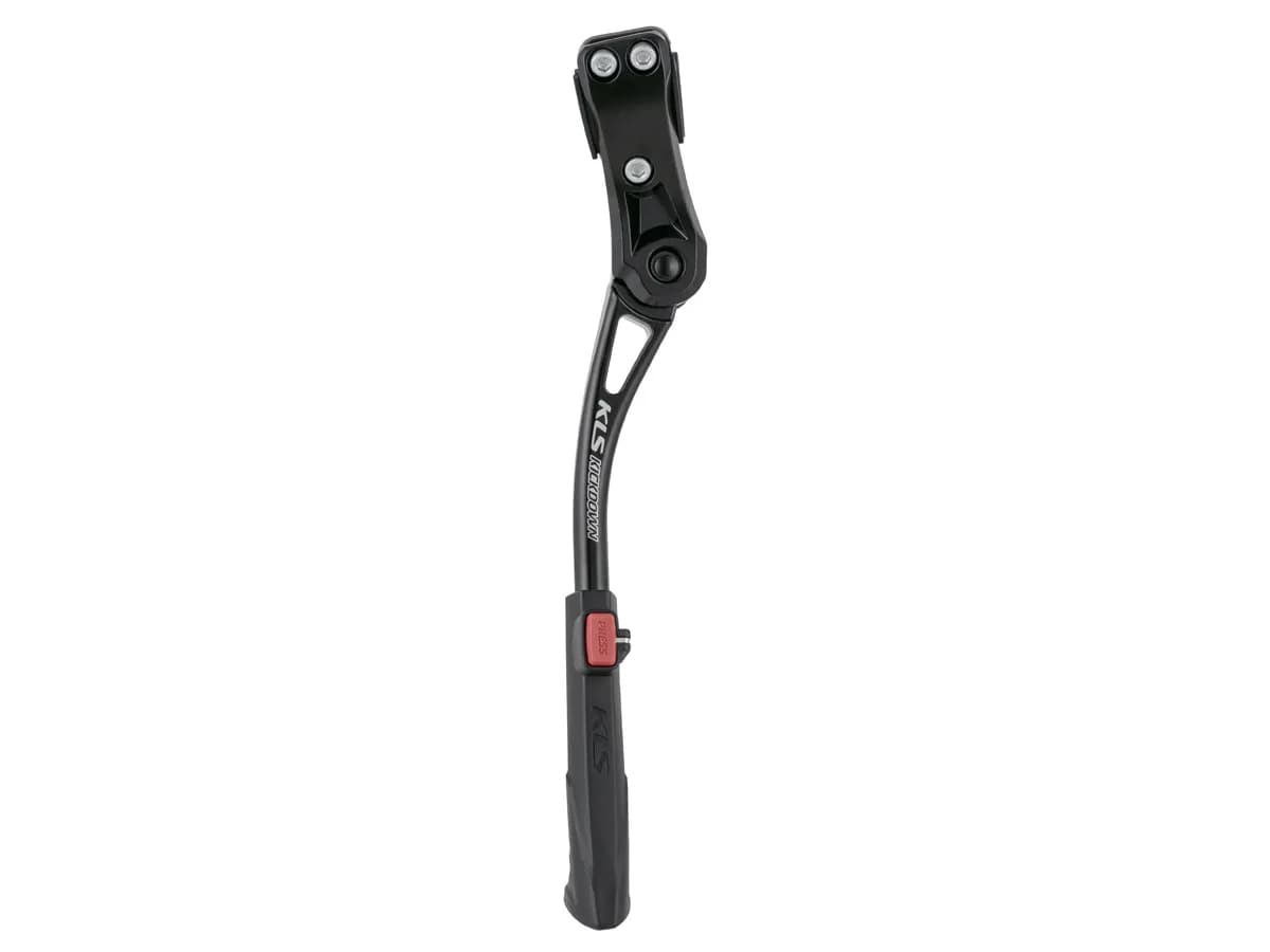 Підніжка KLS Kickdown 24"-29" на перо, чорна (polybag)