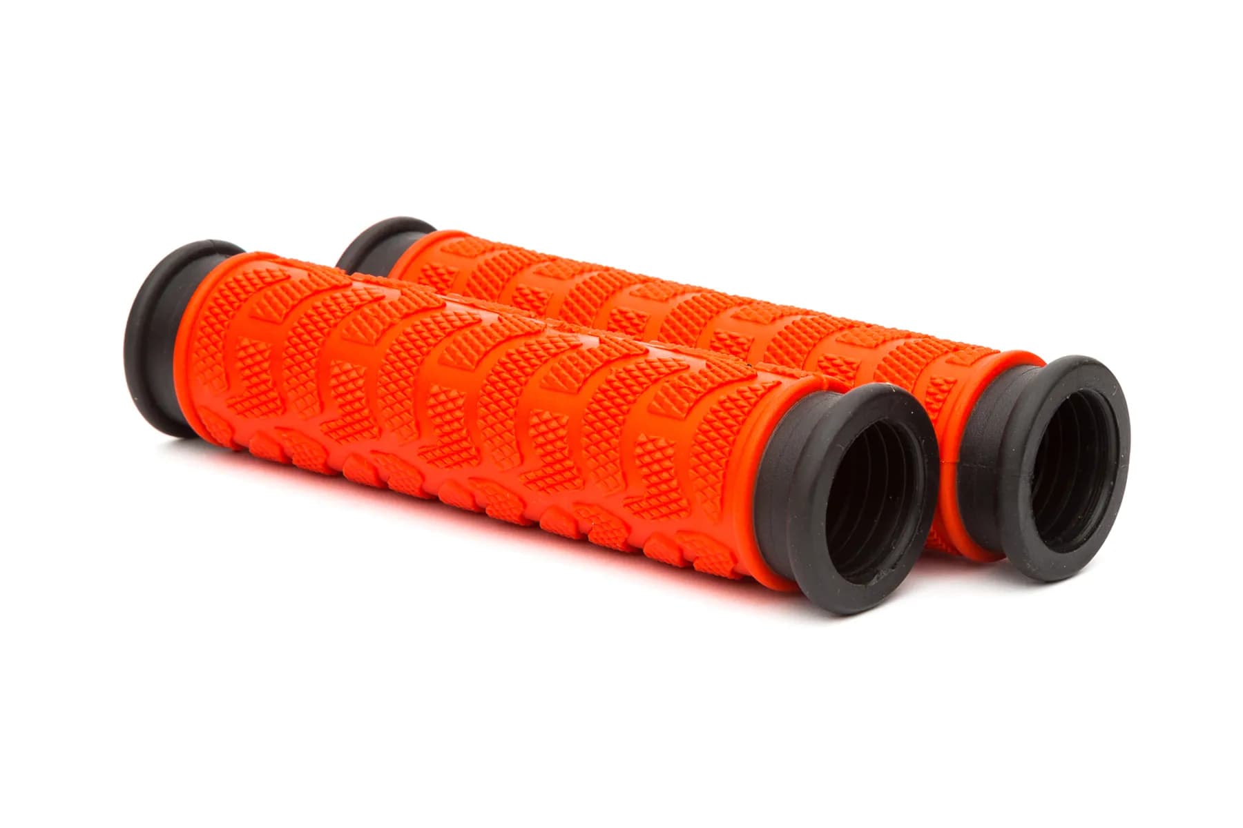 Гріпси ONRIDE MixedGrip, 123 мм, червоний/чорний