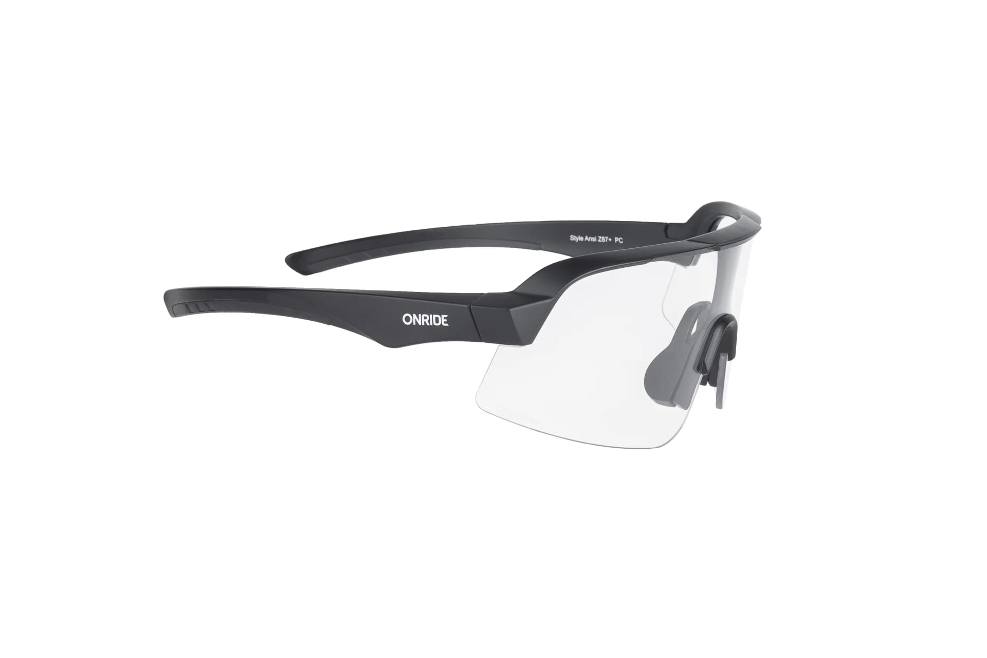 Окуляри ONRIDE Style ANSI Z87+ з лінзою Photochromic (84-18%), оправа РС чорний