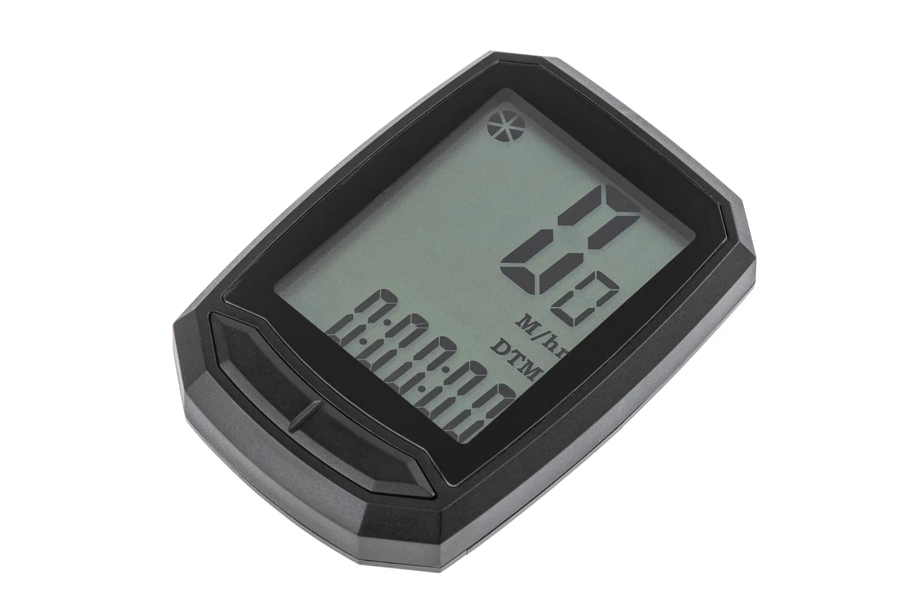 Велокомп'ютер ONRIDE Pixel 16, 16 функцій, дротовий, чорний