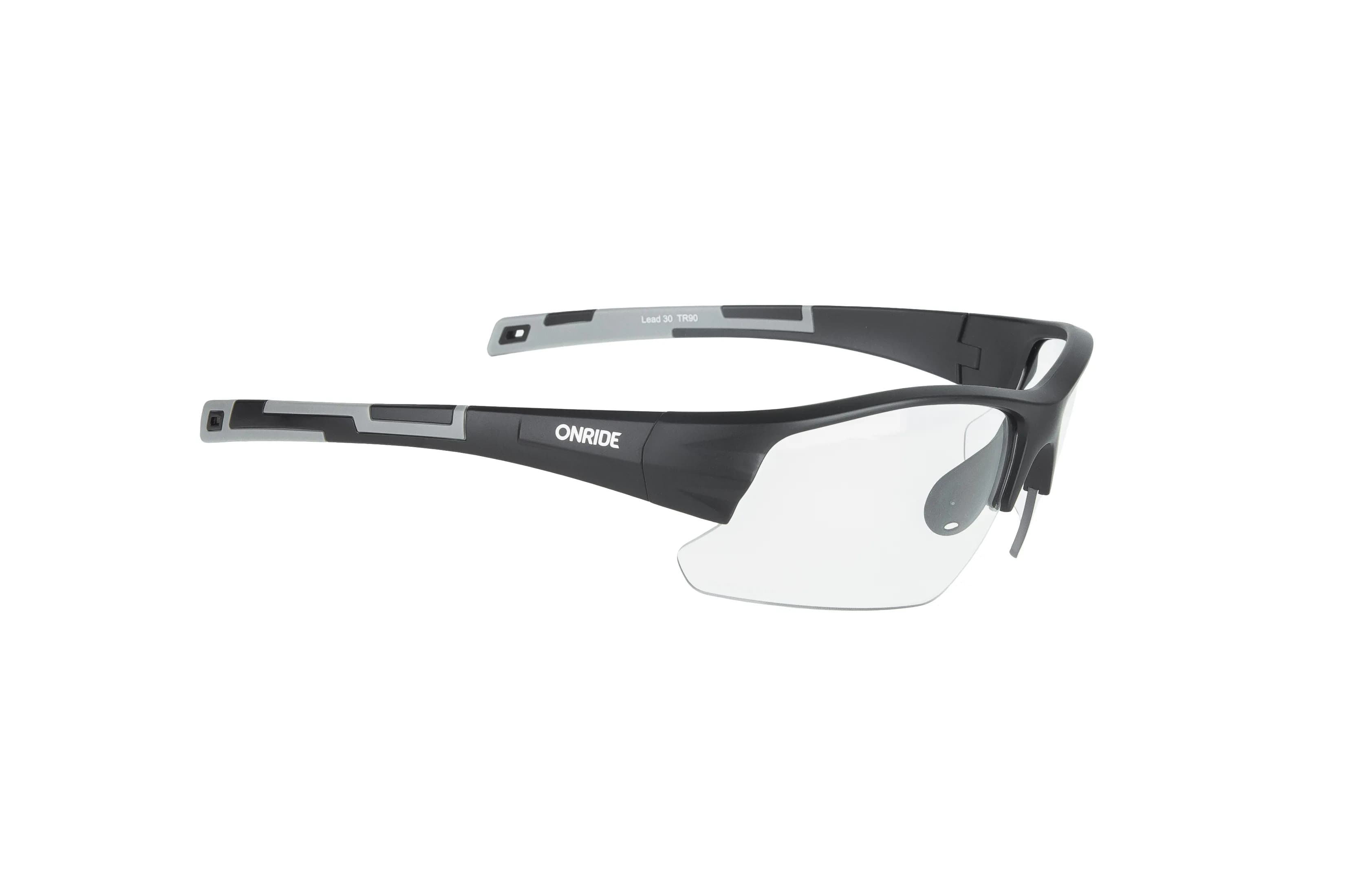 Окуляри ONRIDE Lead 30 матово чорні з лінзами Photochromic clear to grey (84-25%)