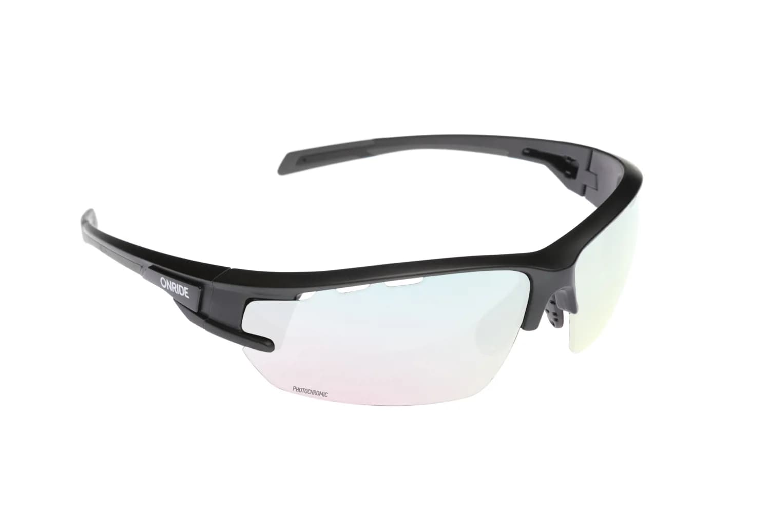 Окуляри ONRIDE Leader 40 з лінзами Photochromic Revo Red (78-17%) чорний