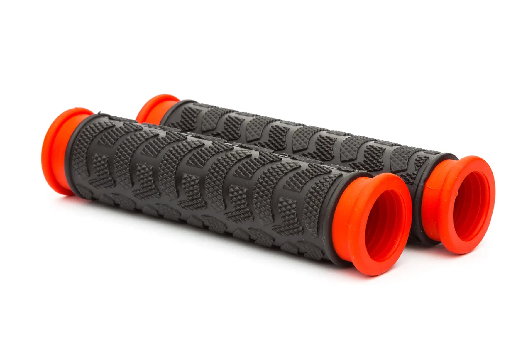 Ручки руля ONRIDE MixedGrip, Чорний/Червоний