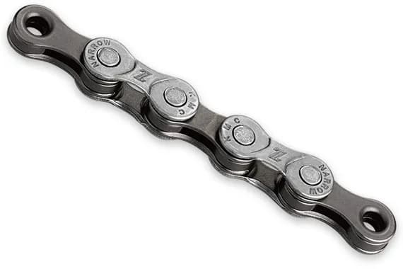 Ланцюг KMC Z8.3, 7-8 швидкостей, 114 ланок, Silver/Grey + замок