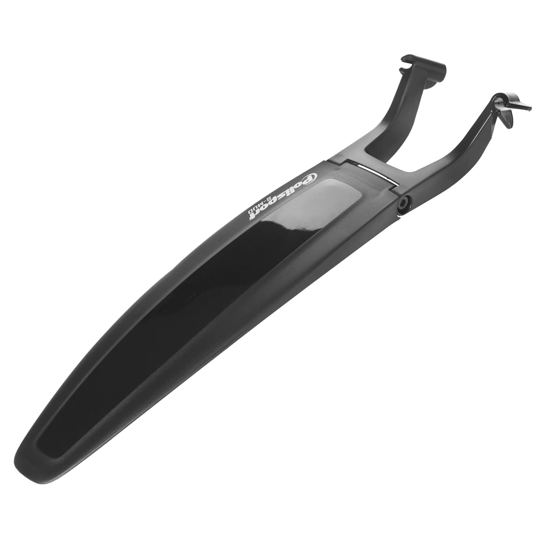 Крило заднє POLISPORT S-Mud Short на сідло 26"/27,5"/29" MTB/ROAD чорний