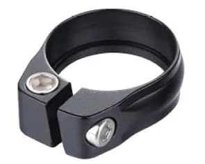 Підсидільний зажим Kenli KL-R09 31.8, під шестигранник, діаметр 31,8 мм, чорний