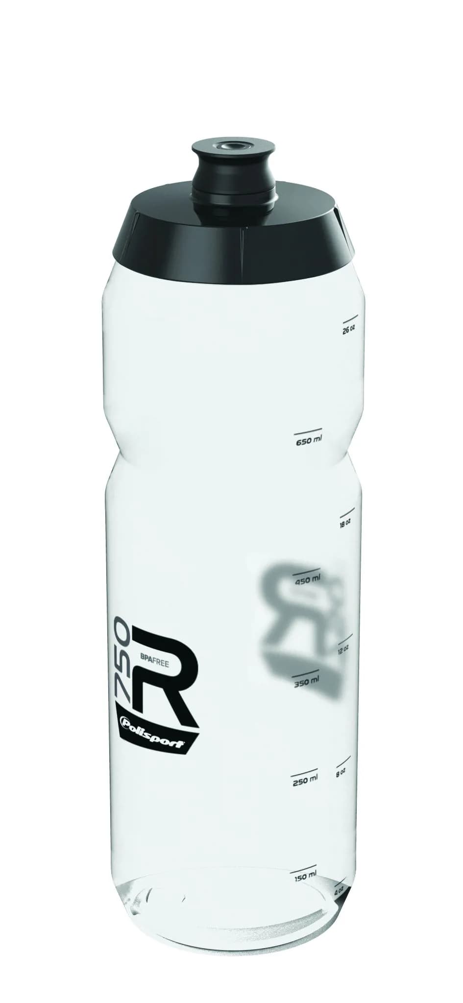Фляга POLISPORT R750 750мл прозорий