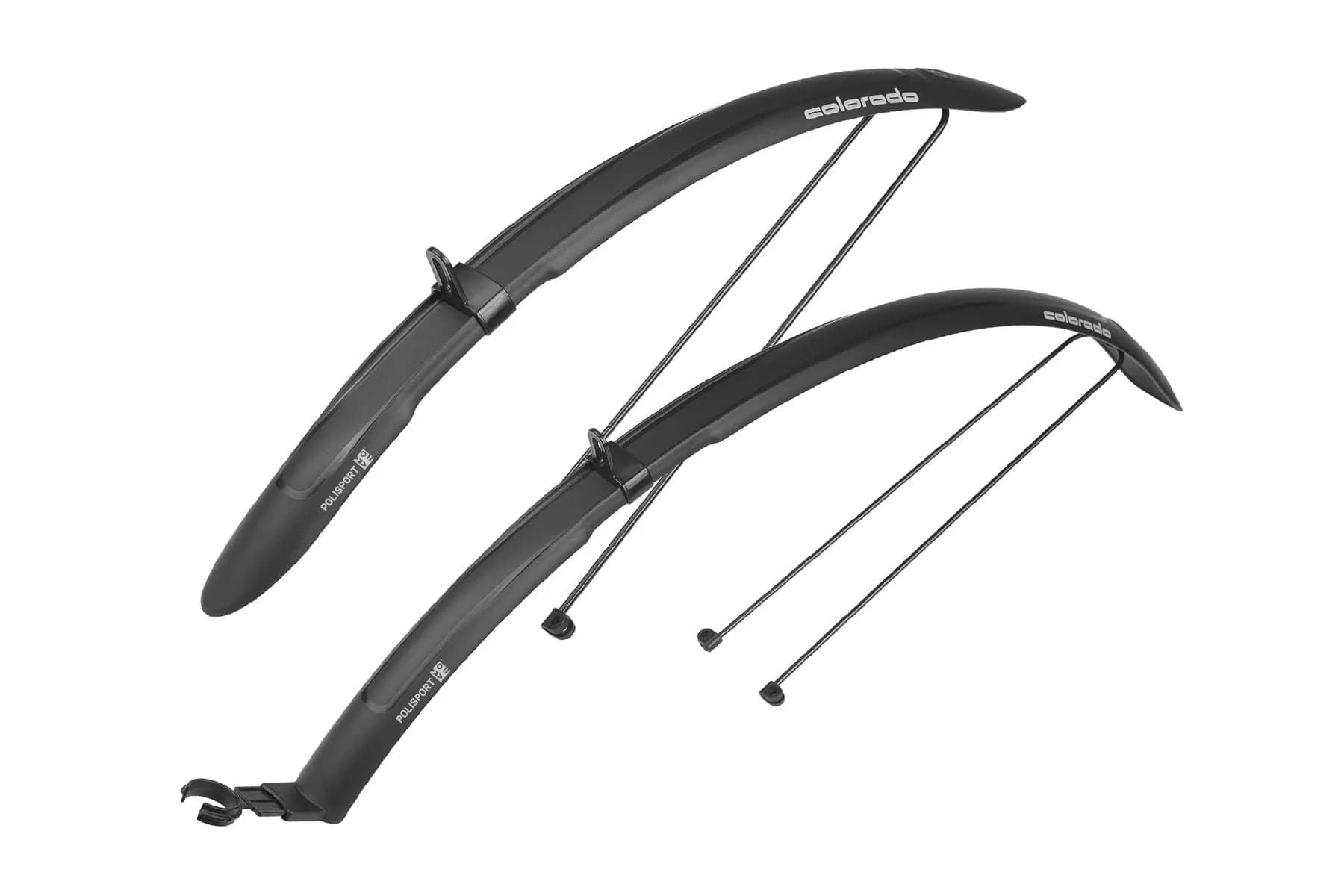 Комплект крил POLISPORT Colorado City 28" (розмір: переднє: 565х45; заднє: 765х45 мм) MTB/CITY/TRECK